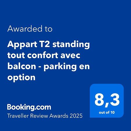 ליון Appart T2 Standing Tout Confort Avec Balcon - Parking En Option מראה חיצוני תמונה