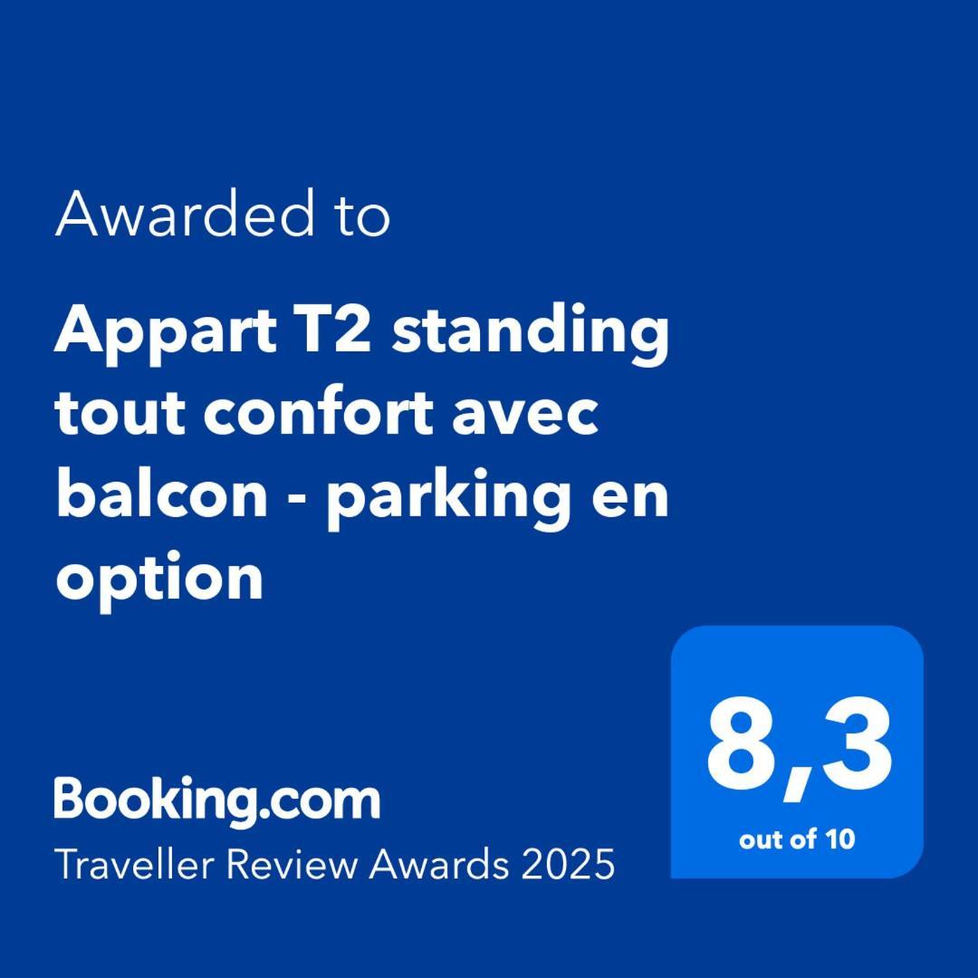 ליון Appart T2 Standing Tout Confort Avec Balcon - Parking En Option מראה חיצוני תמונה
